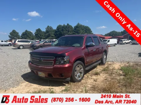 Photos of 2008 Chevrolet Avalanche 1500 LTZ for sale in Des Arc, AR at D3 Auto Sales - Des Arc, AR