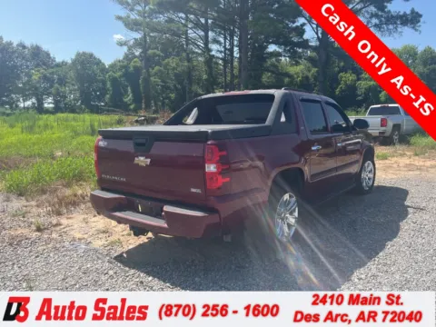 Another view of 2008 Chevrolet Avalanche 1500 LTZ for sale in Des Arc, AR at D3 Auto Sales - Des Arc, AR