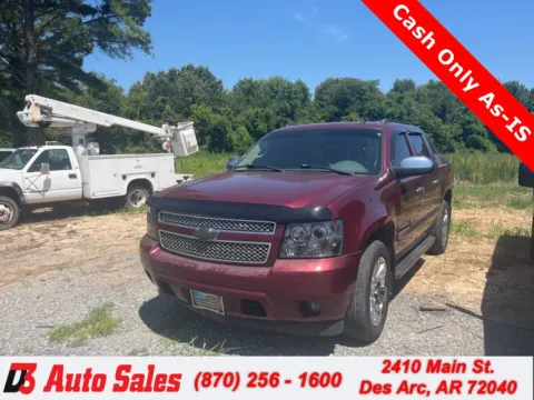 More photos of 2008 Chevrolet Avalanche 1500 LTZ at D3 Auto Sales - Des Arc, AR, AR