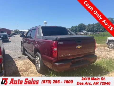 More photos of 2008 Chevrolet Avalanche 1500 LTZ at D3 Auto Sales - Des Arc, AR, AR