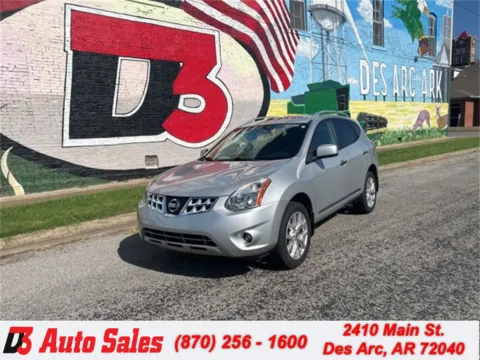 Silver 2011 Nissan Rogue SV for sale in Des Arc, AR