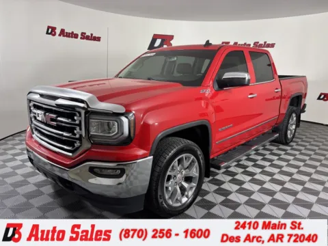 Red 2018 GMC Sierra 1500 SLT for sale in Des Arc, AR
