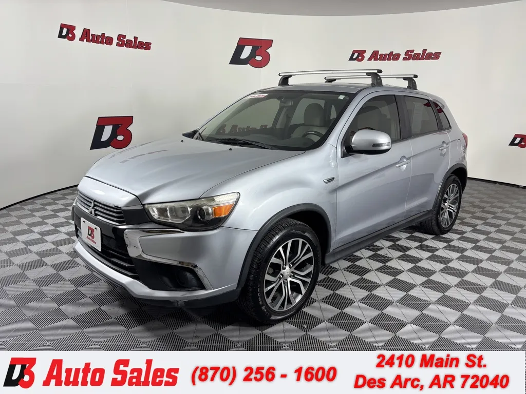 Silver 2017 Mitsubishi Outlander Sport 2.0 ES for sale in Des Arc, AR