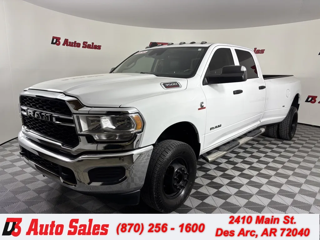White 2020 Ram 3500 Tradesman for sale in Des Arc, AR