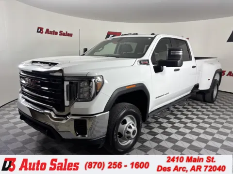 White 2022 GMC Sierra 3500HD Pro for sale in Des Arc, AR