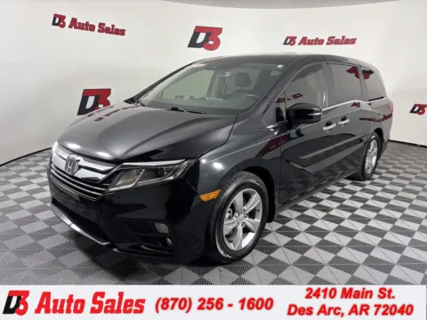 Black 2018 Honda Odyssey EX-L for sale in Des Arc, AR
