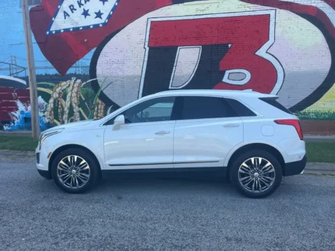 Another view of 2018 Cadillac XT5 Premium Luxury for sale in Des Arc, AR at D3 Auto Sales - Des Arc, AR