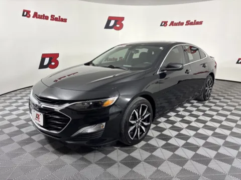 Photos of 2020 Chevrolet Malibu RS for sale in Des Arc, AR at D3 Auto Sales - Des Arc, AR