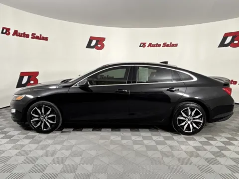 Another view of 2020 Chevrolet Malibu RS for sale in Des Arc, AR at D3 Auto Sales - Des Arc, AR