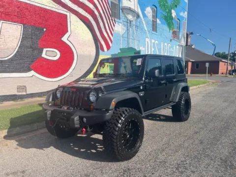 Photos of 2012 Jeep Wrangler Unlimited Rubicon for sale in Des Arc, AR at D3 Auto Sales - Des Arc, AR