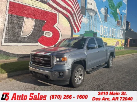 Gray 2015 GMC Sierra 1500 SLT for sale in Des Arc, AR