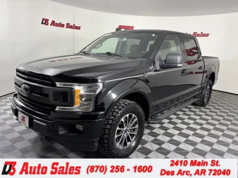 Black 2019 Ford F-150 XLT for sale in Des Arc, AR