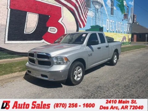 Silver 2018 Ram 1500 Tradesman for sale in Des Arc, AR