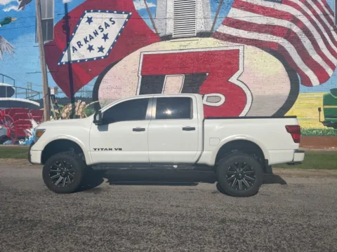 Another view of 2018 Nissan Titan PRO-4X for sale in Des Arc, AR at D3 Auto Sales - Des Arc, AR