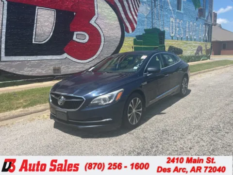 Blue 2017 Buick LaCrosse Preferred for sale in Des Arc, AR