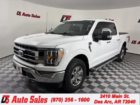White 2022 Ford F-150 Lariat for sale in Des Arc, AR