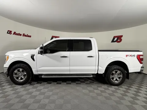 Another view of 2022 Ford F-150 Lariat for sale in Des Arc, AR at D3 Auto Sales - Des Arc, AR