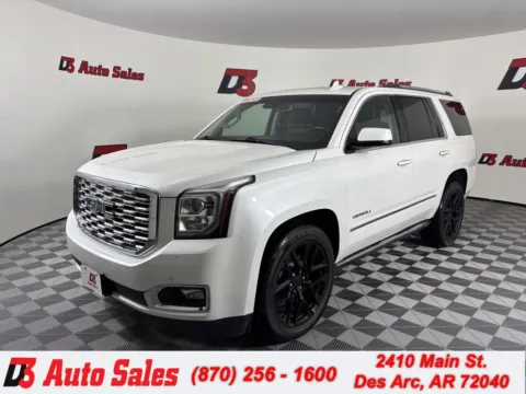 White 2018 GMC Yukon Denali for sale in Des Arc, AR