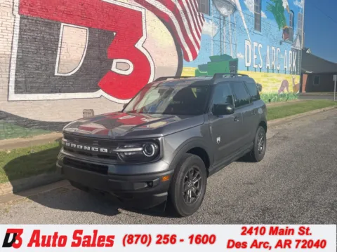 Gray 2023 Ford Bronco Sport Big Bend for sale in Des Arc, AR
