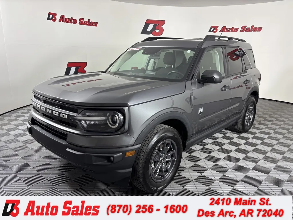 Gray 2023 Ford Bronco Sport Big Bend for sale in Des Arc, AR