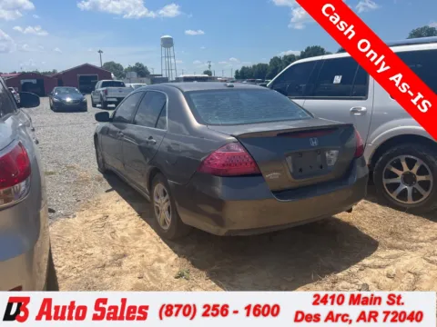 More photos of 2007 Honda Accord EX-L at D3 Auto Sales - Des Arc, AR, AR