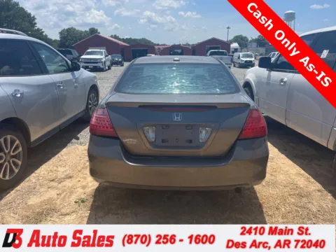 More photos of 2007 Honda Accord EX-L at D3 Auto Sales - Des Arc, AR, AR