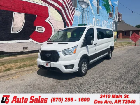 White 2021 Ford Transit-350 XLT for sale in Des Arc, AR
