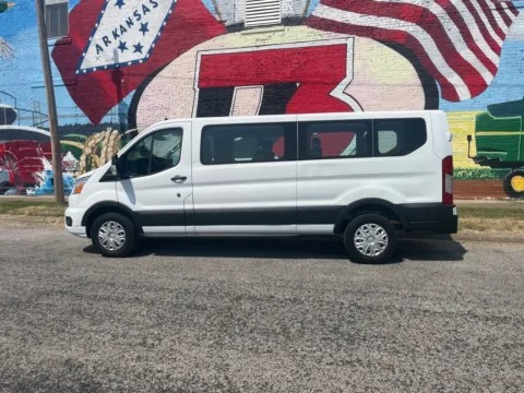 Another view of 2021 Ford Transit-350 XLT for sale in Des Arc, AR at D3 Auto Sales - Des Arc, AR