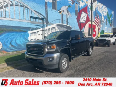 Black 2016 GMC Sierra 2500HD SLE for sale in Des Arc, AR