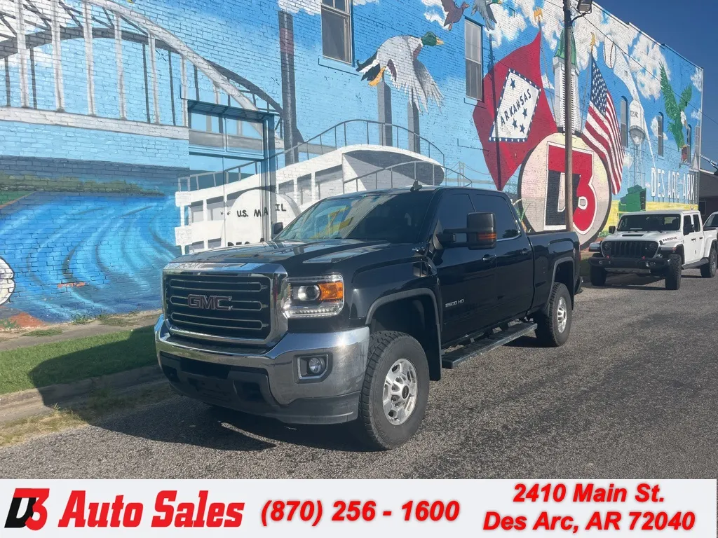 Black 2016 GMC Sierra 2500HD SLE for sale in Des Arc, AR
