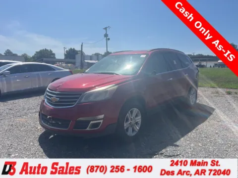 Photos of 2014 Chevrolet Traverse LT for sale in Des Arc, AR at D3 Auto Sales - Des Arc, AR