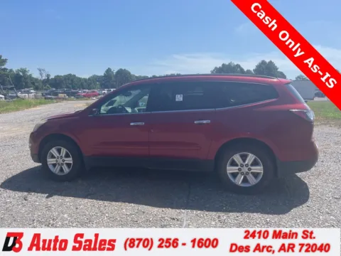 Another view of 2014 Chevrolet Traverse LT for sale in Des Arc, AR at D3 Auto Sales - Des Arc, AR