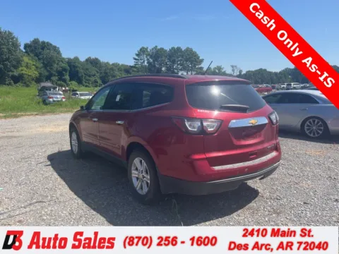 More photos of 2014 Chevrolet Traverse LT at D3 Auto Sales - Des Arc, AR, AR
