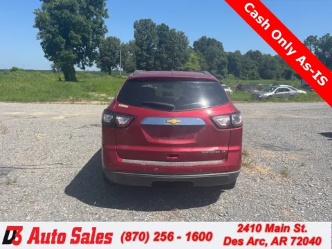 More photos of 2014 Chevrolet Traverse LT at D3 Auto Sales - Des Arc, AR, AR