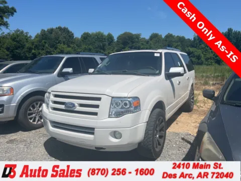 Another view of 2010 Ford Expedition EL Limited for sale in Des Arc, AR at D3 Auto Sales - Des Arc, AR