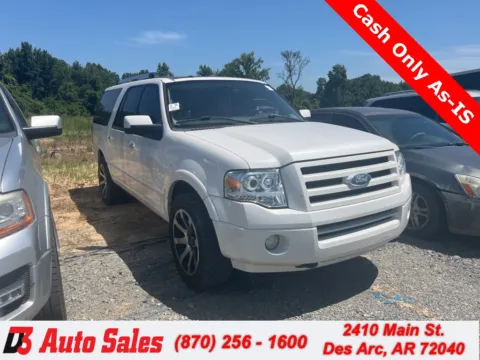 More photos of 2010 Ford Expedition EL Limited at D3 Auto Sales - Des Arc, AR, AR