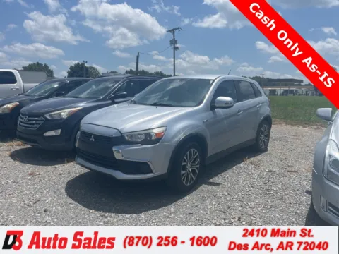 Silver 2016 Mitsubishi Outlander Sport 2.0 ES for sale in Des Arc, AR