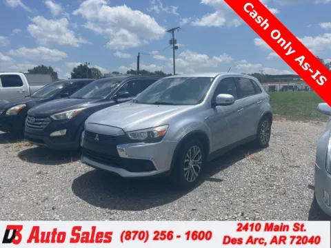Photos of 2016 Mitsubishi Outlander Sport 2.0 ES for sale in Des Arc, AR at D3 Auto Sales - Des Arc, AR