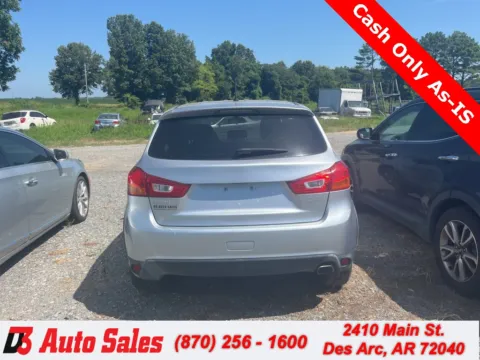 Another view of 2016 Mitsubishi Outlander Sport 2.0 ES for sale in Des Arc, AR at D3 Auto Sales - Des Arc, AR