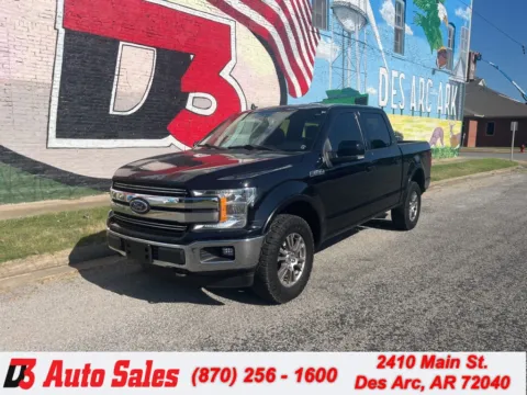 Black 2019 Ford F-150 Lariat for sale in Des Arc, AR