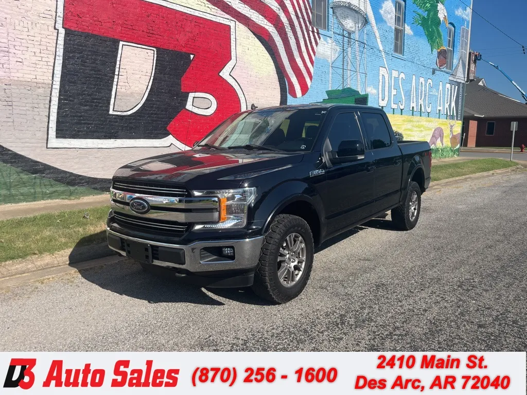 Black 2019 Ford F-150 Lariat for sale in Des Arc, AR