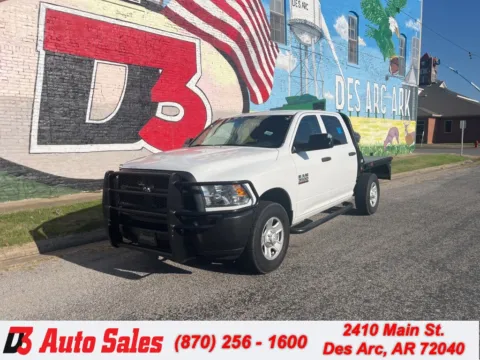 White 2015 Ram 3500 Tradesman for sale in Des Arc, AR