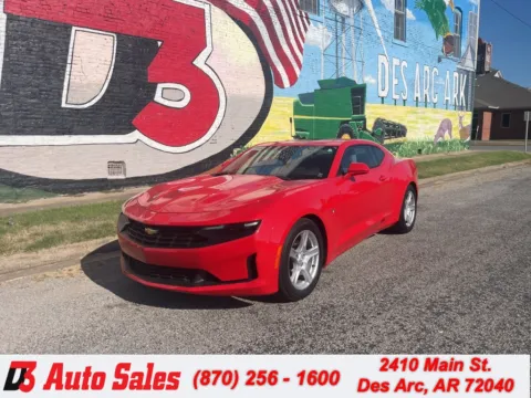 Red 2023 Chevrolet Camaro 1LT for sale in Des Arc, AR