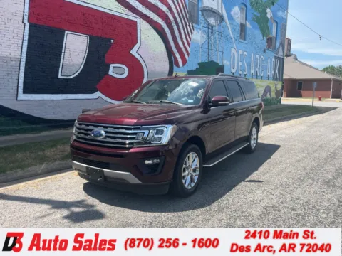 Red 2021 Ford Expedition Max XLT for sale in Des Arc, AR