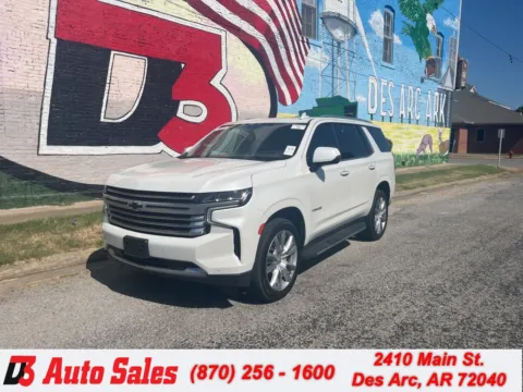 White 2021 Chevrolet Tahoe High Country for sale in Des Arc, AR