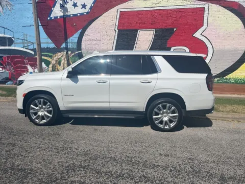 Another view of 2021 Chevrolet Tahoe High Country for sale in Des Arc, AR at D3 Auto Sales - Des Arc, AR