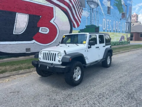 Photos of 2014 Jeep Wrangler Unlimited Sport for sale in Des Arc, AR at D3 Auto Sales - Des Arc, AR