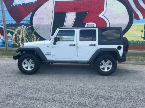 Another view of 2014 Jeep Wrangler Unlimited Sport for sale in Des Arc, AR at D3 Auto Sales - Des Arc, AR