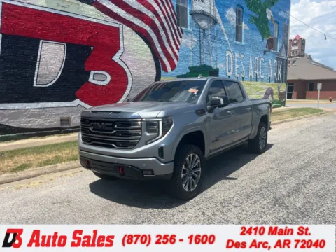Gray 2024 GMC Sierra 1500 AT4 for sale in Des Arc, AR