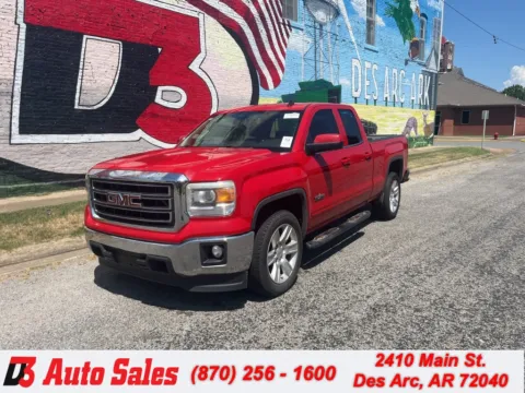 Red 2014 GMC Sierra 1500 SLE for sale in Des Arc, AR